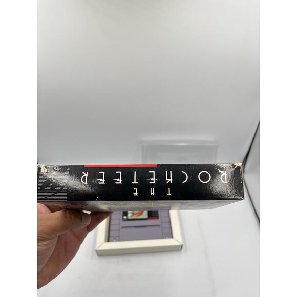 The Rocketeer SNES With Original Box + Protector Case - Picture 6 of 16